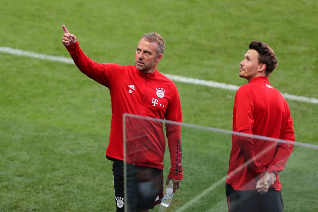 "No se trata de un Bayern contra Messi, sino contra el Barcelona. Lógicamente, es un jugador de clase mundial y hemos reflexionado en cómo podemos jugar ante él. Pero eso no voy a revelarlo", declaró Hans-Dieter Flick, estratega del Bayern Múnich.