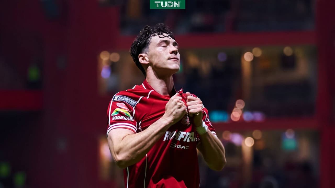 Federico Viñas se sincera: ¿Le festejará al América si le anota con Toluca?
