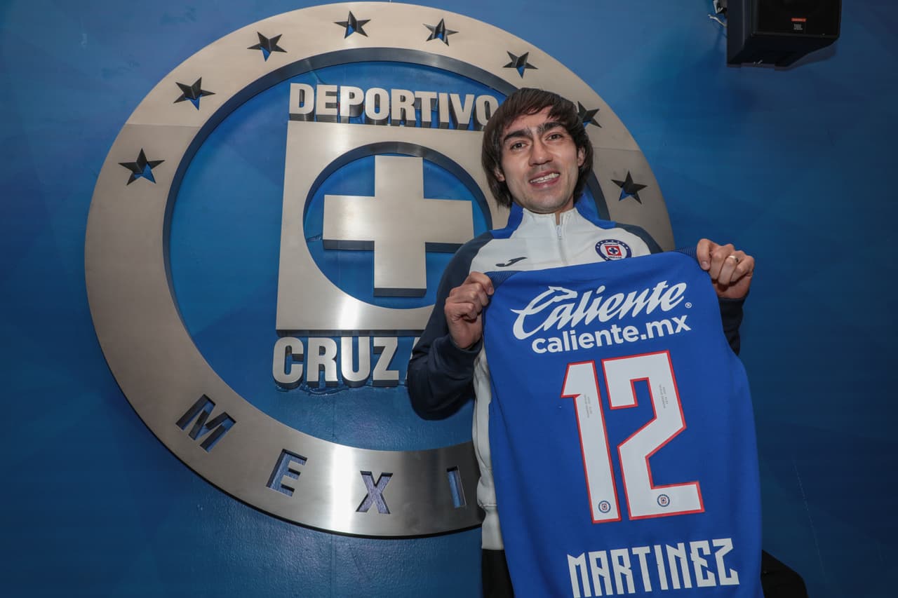 Olviden el pasado: la razón del 'Shaggy' para fichar con Cruz Azul
