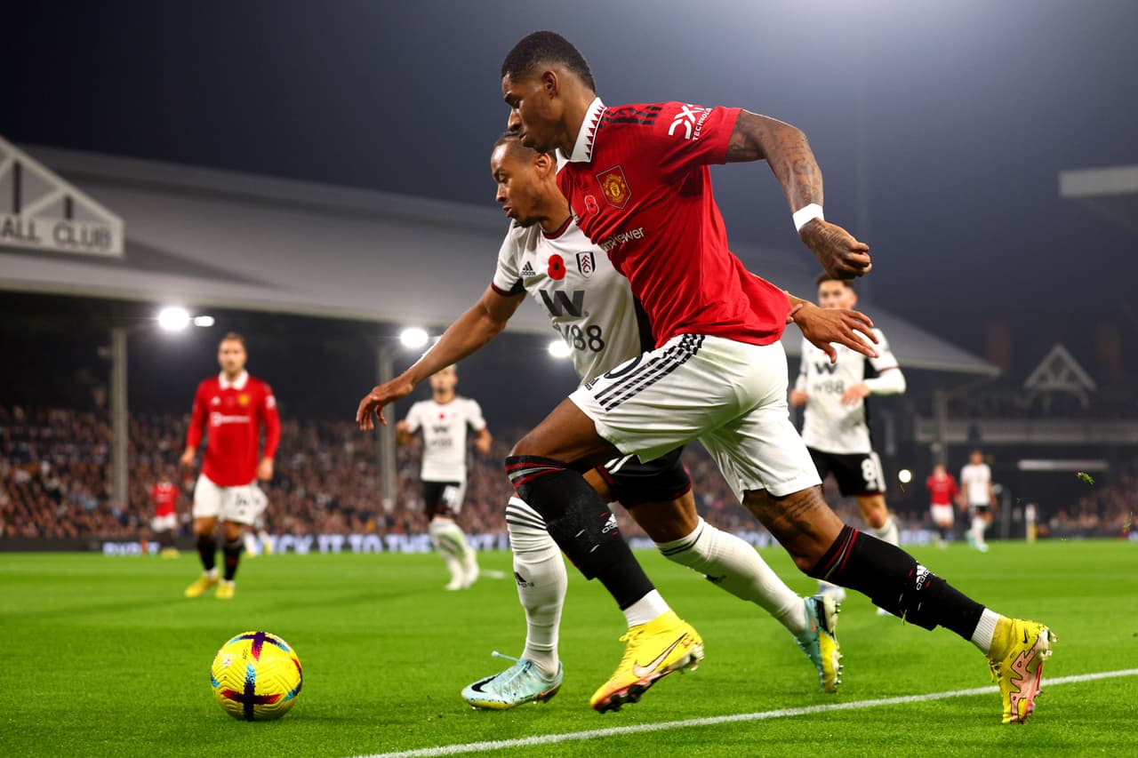 El argentino Alejandro Garnacho marcó el gol del triunfo para Manchester United en su visita al Fulham; Unai Emery suma victorias al frente del Aston Villa ante el Brighton.