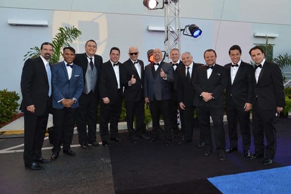 El equipo de especialistas deportivos de Univision Deportes Network.