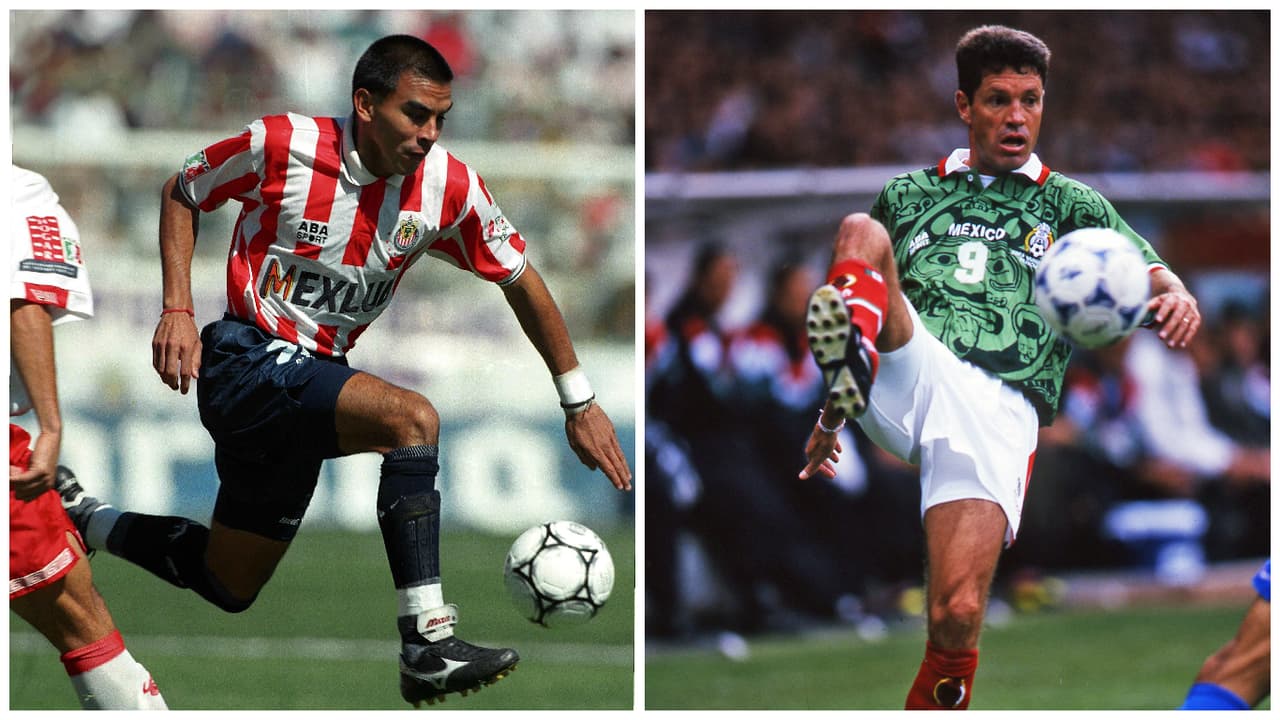 ABA también llegó a vestir a la Selección de México en el mundial de Francia 1998.