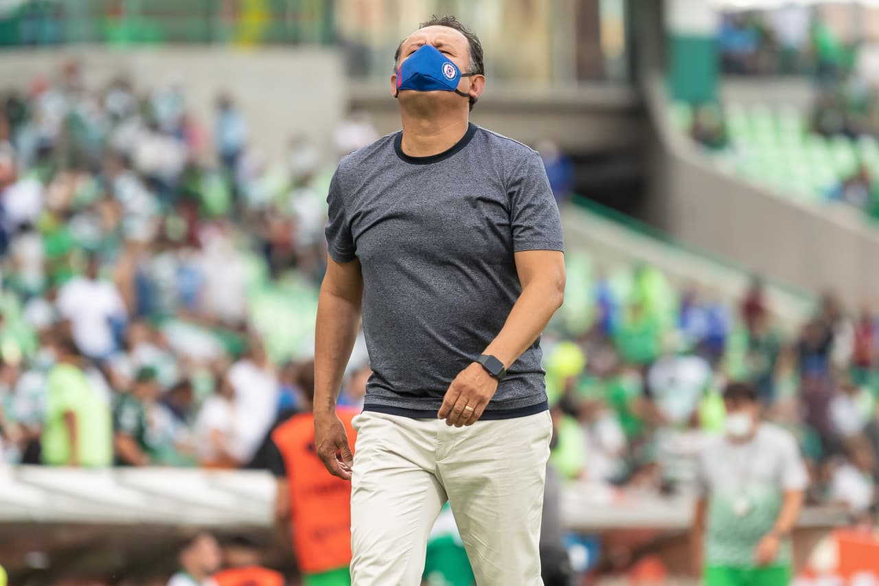 Juan Reynoso califica justo el empate ante Santos Laguna