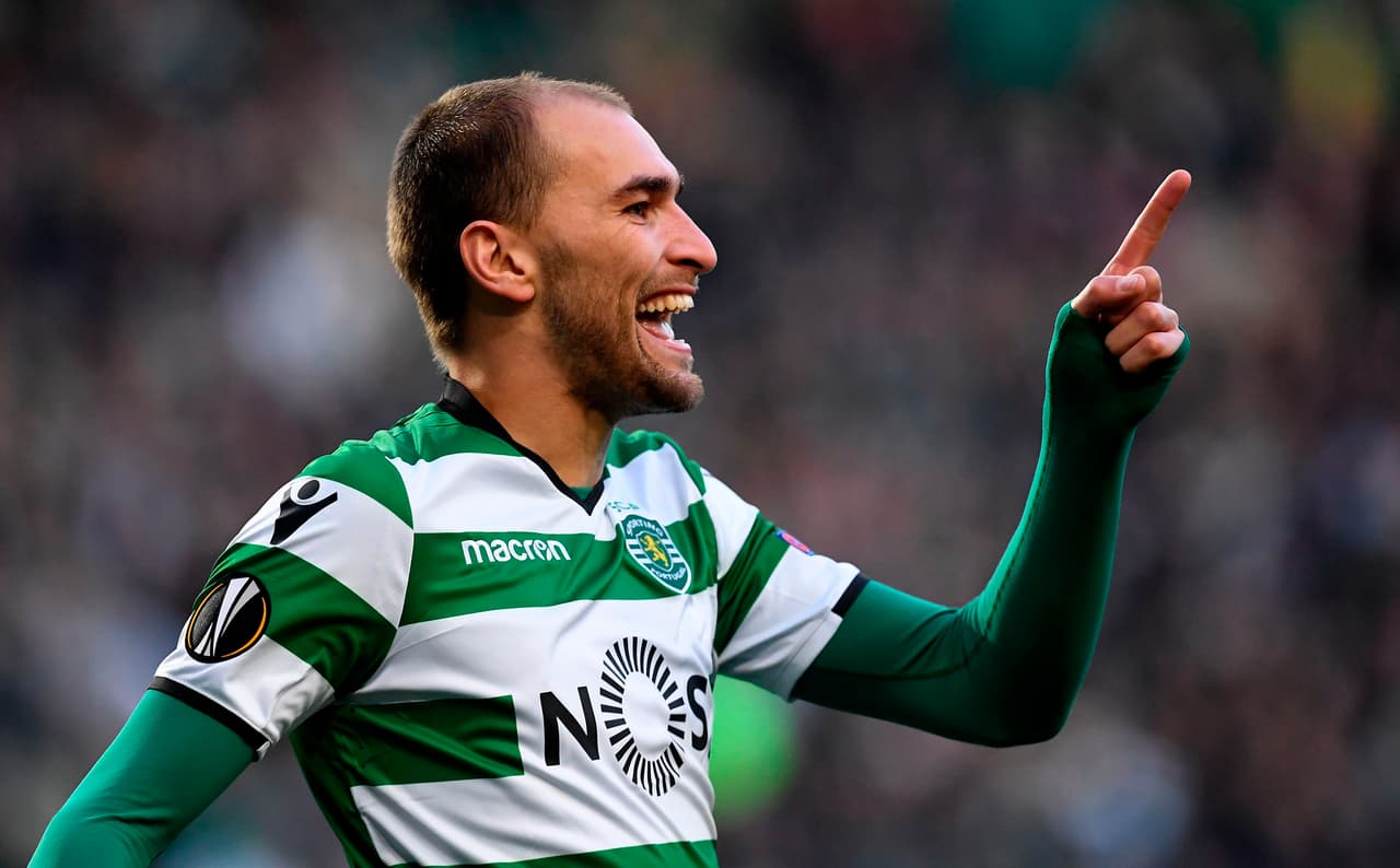 Sevilla podría reforzar su ataque para la próxima temporada con el holandés Bas Dost, quien pidió salir del Sporting C.P.