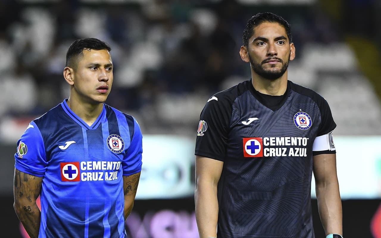 Cruz Azul planea desprenderse de Jesús Corona y 'Cata' Domíngez en 2023