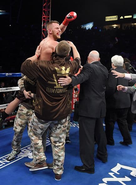 En la esquina de Fonfara todo era felicidad.