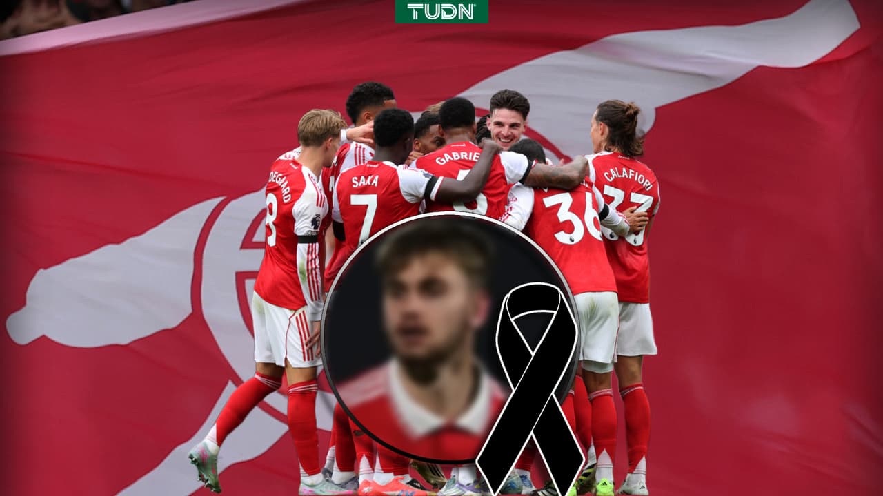 ¡Luto mundial! Muere jugador del Arsenal muy querido