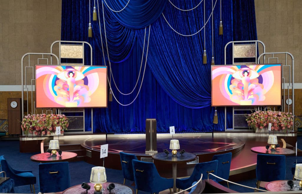 En tiempos de pandemia, la sede del evento se dividió en varias partes para respetar la cantidad de personas en un espacio cerrado.