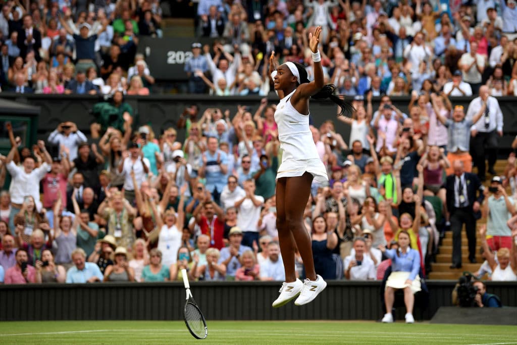 Tras dos horas y 47 minutos, y luego de salvar dos puntos de partido en el segundo set, Cori Gauff se llevó el triunfo.