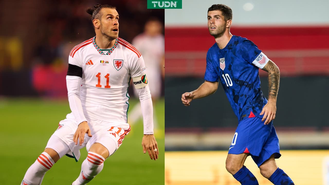 Cuándo, a qué hora y dónde ver el Estados Unidos vs Gales de Qatar 2022
