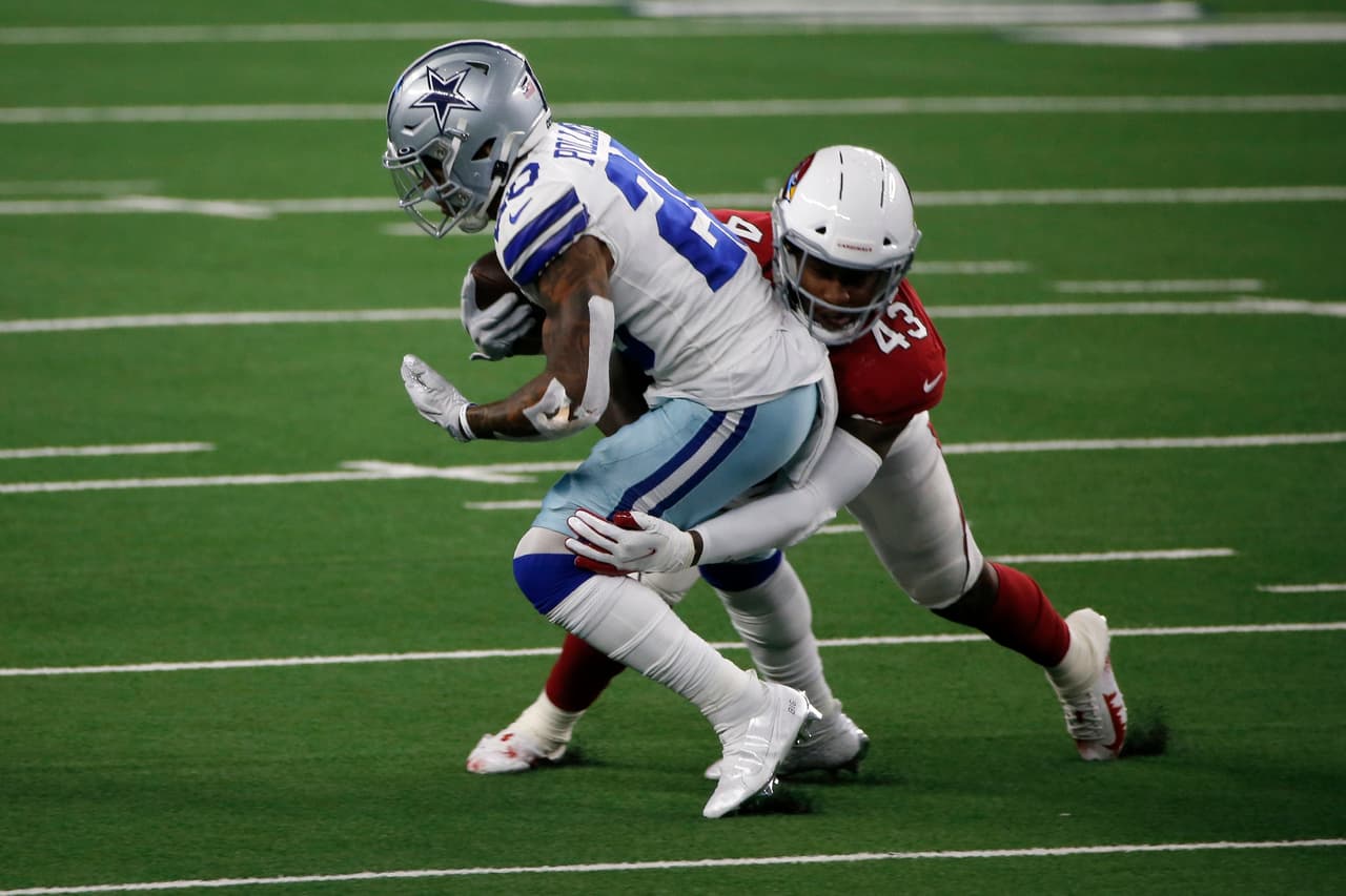 Con un doloros marcador de 38-10, los Dallas Cowboys continúan en picada tras la lesión de Dakota Prescott.
