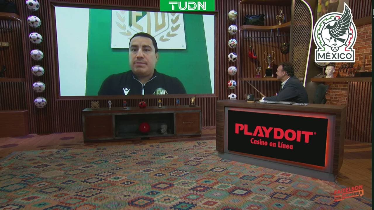 ¡Efraín Juárez tiene un proyecto, pero no descarta el verde del Tri!