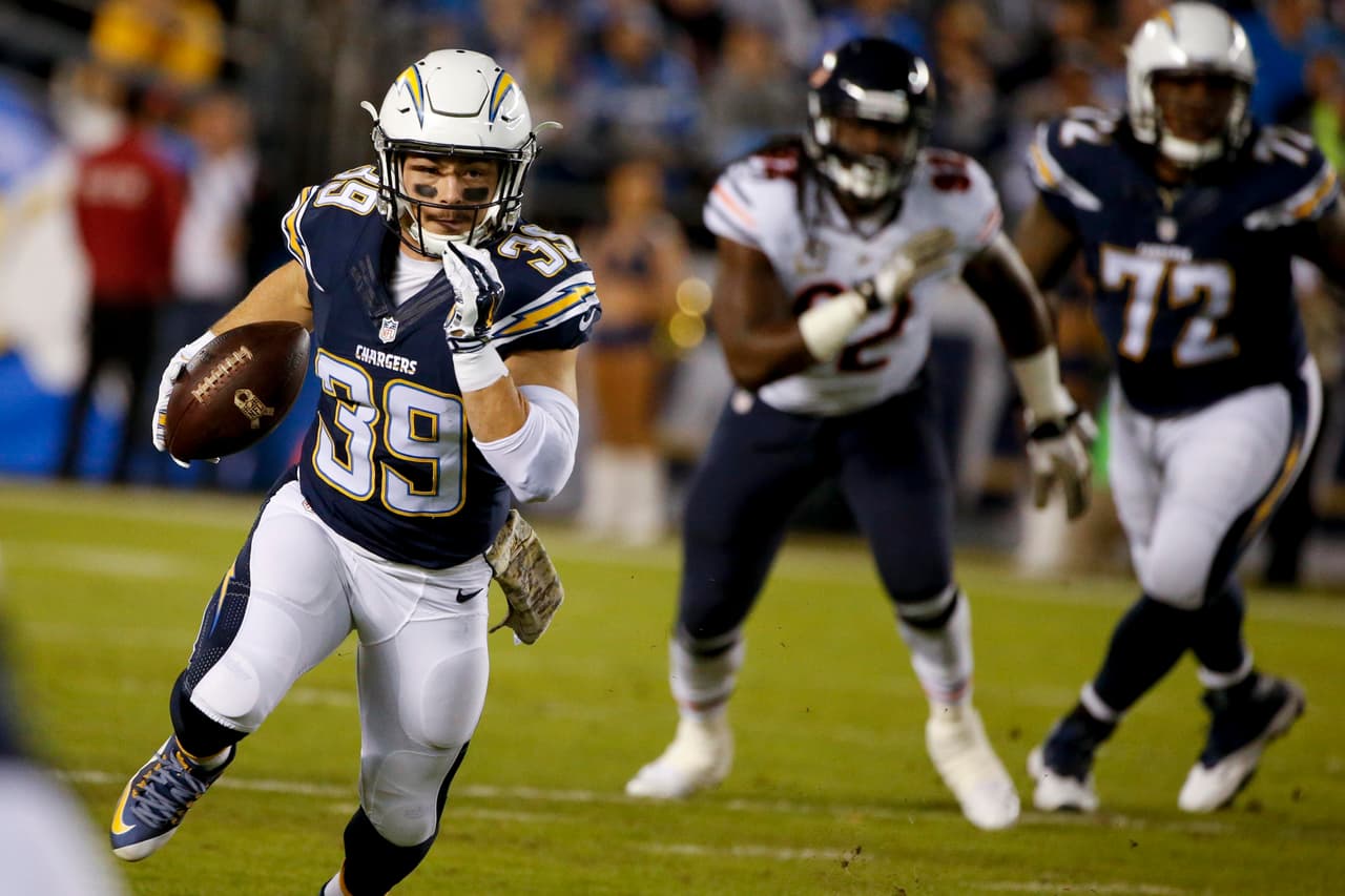 Los Bears con marcador de 22-19 superaron a los Chargers en San Diego. Checa las mejores tomas del duelo de Lunes por la Noche que cerró la S9.