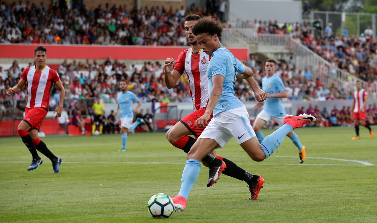 La calificación del delantero del Manchester City es de 95 en su velocidad.