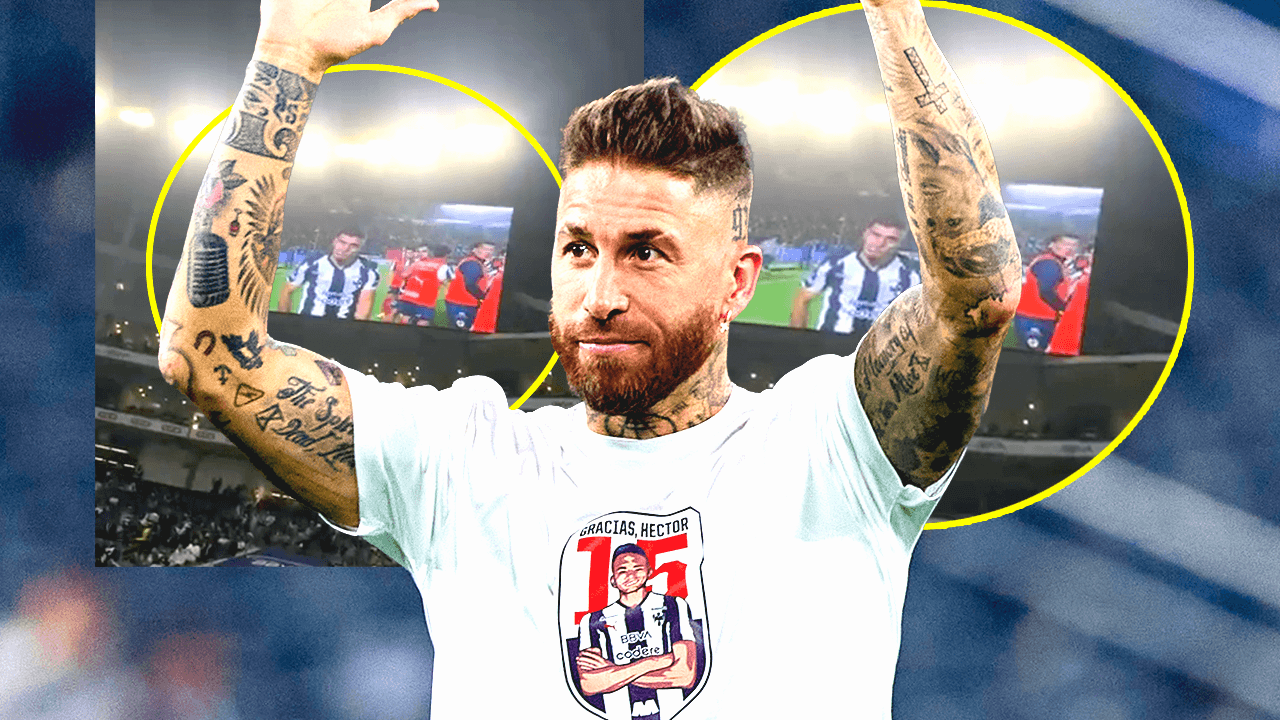 El BBVA se burla del América: esto pusieron en las pantallas del estadio