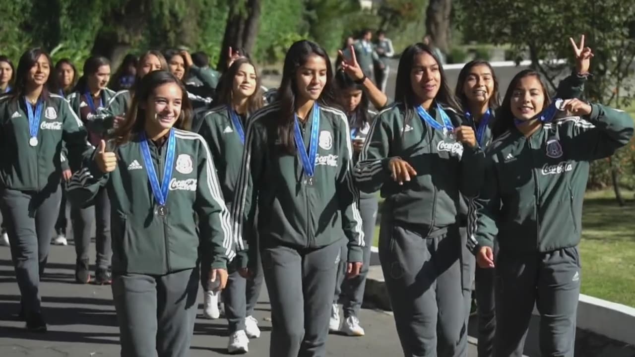 El subcampeonato de la Selección Femenil sub-17, uno de los hechos históricos del 2018