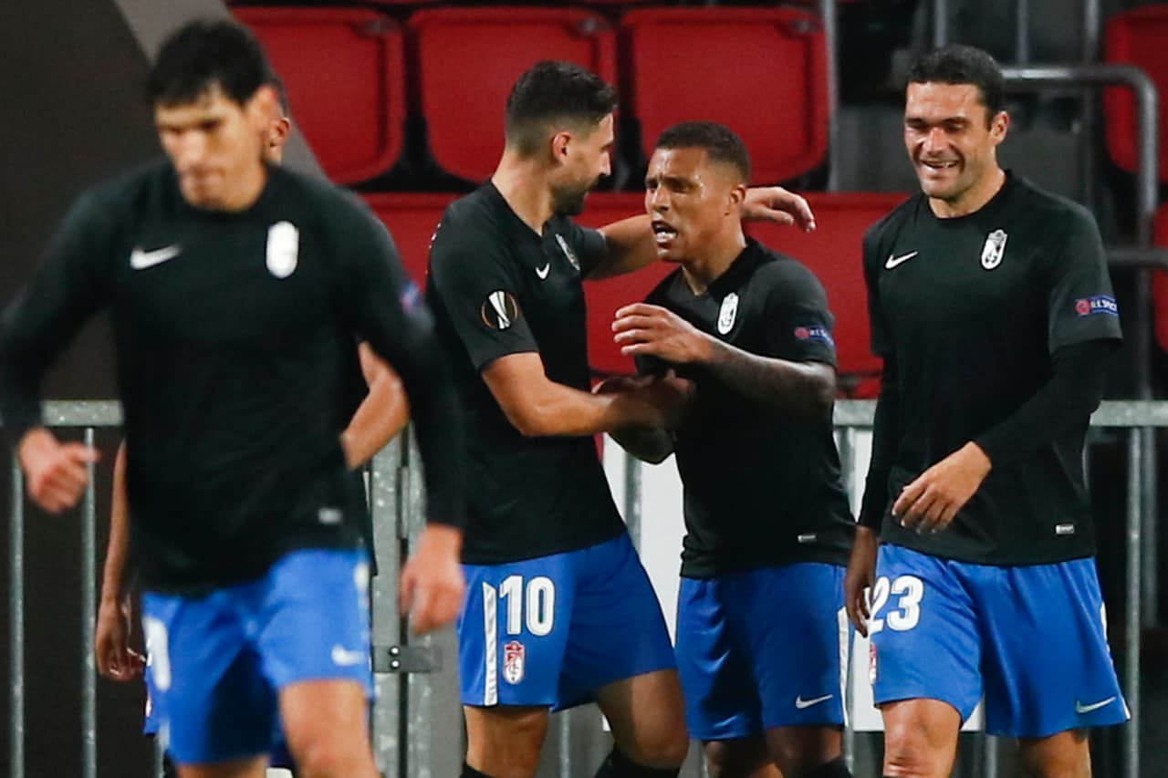 PSV 1-2 Granada | Mario Götze (45+1’) hizo el primero del juego; Jorge Molina (57’) y Machís (66’) dieron la vuelta al partido. En la siguiente jornada, PSV se enfrentará al Omonia y Granada al PAOK.