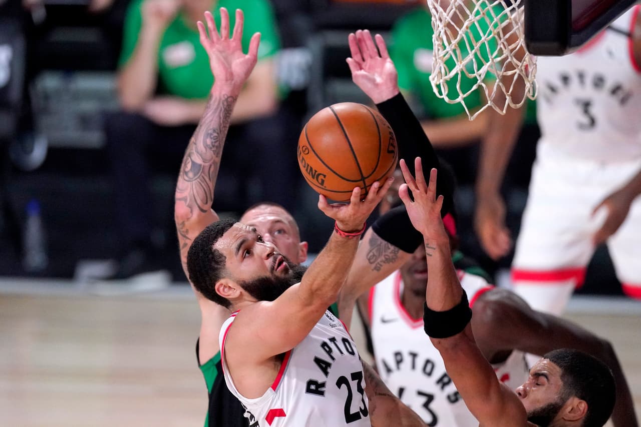 Los Boston Celtics avanzan la Final de la Conferencia del Este | Tras derrotar a los Toronto Raptors 92-87 para ganar la serie 4-3, se medirán ante el Miami Heat por el título.