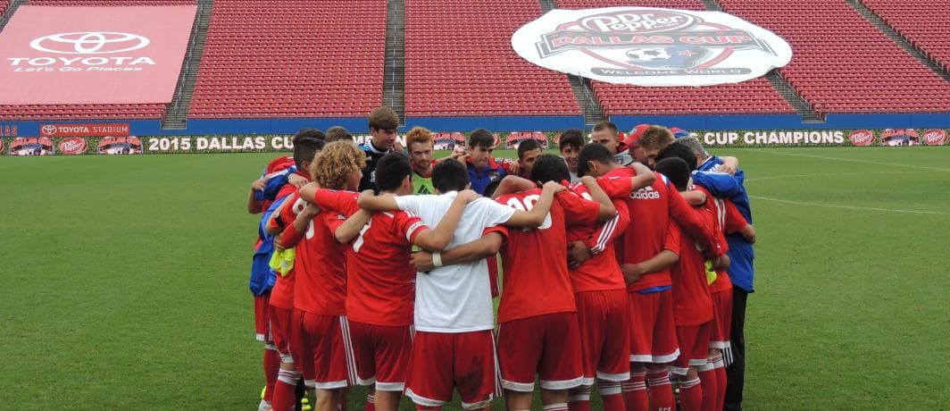 La prodigiosa cantera del FC Dallas será parte del torneo.