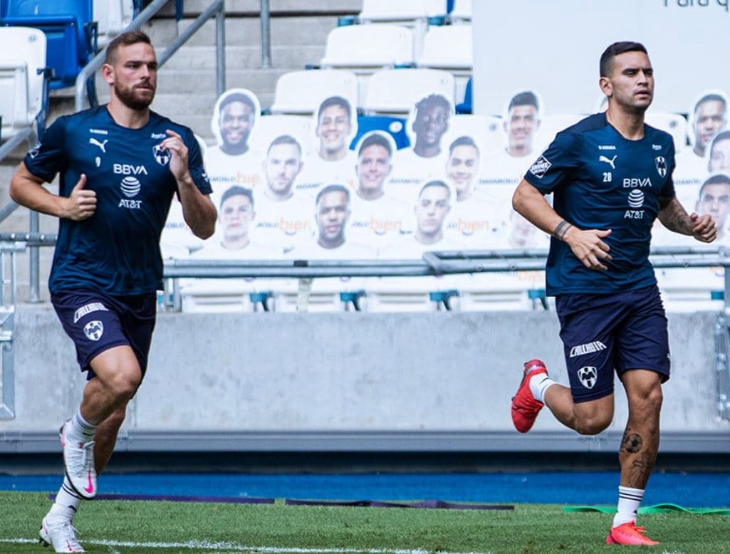 Rayados se perfila a llegar a la jornada 6 con un plantel sin contagios.