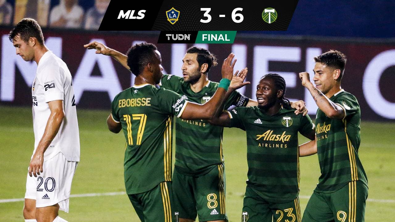 Sin Chicharito y pese a golazo de Araujo el Galaxy es goleado