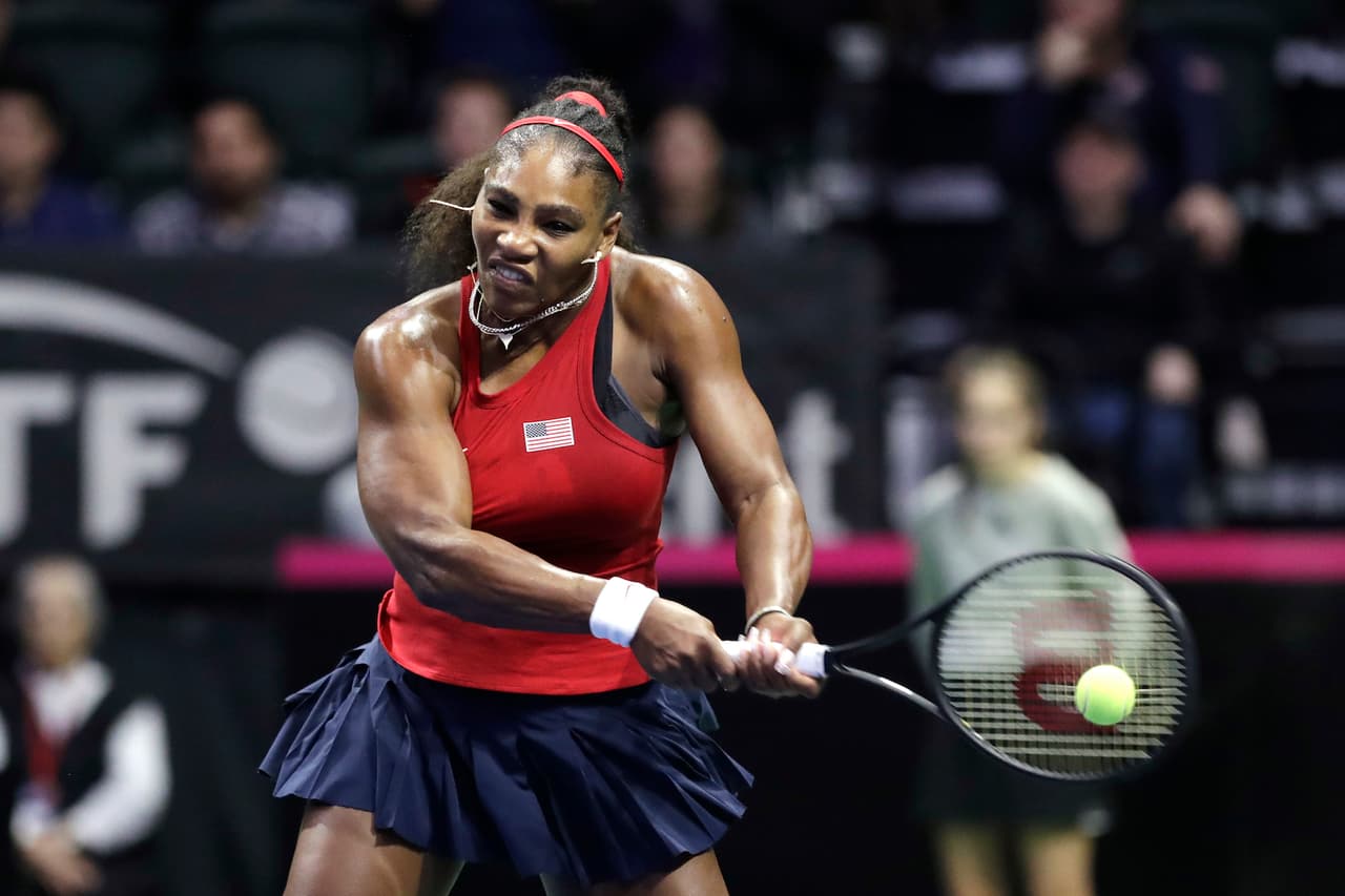 Serena Williams confirma su participación en el US Open