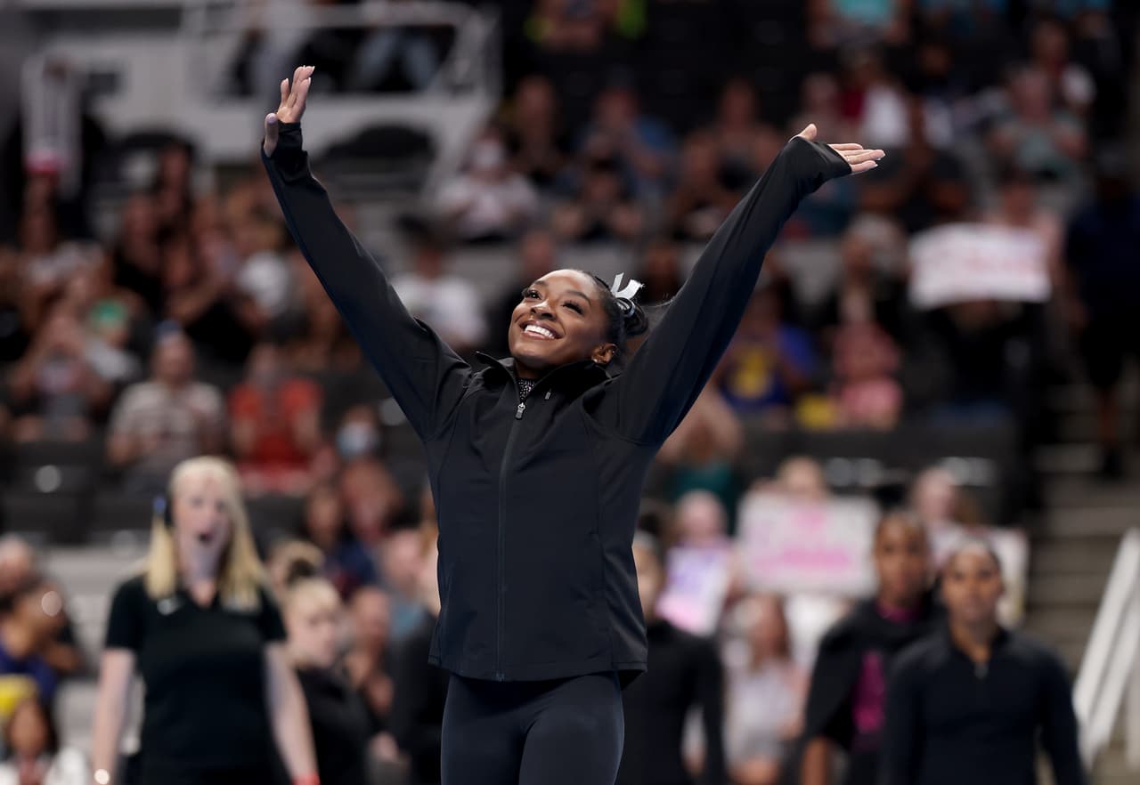 Simone Biles se apunta para estar en Juegos Panamericanos Santiago 2023