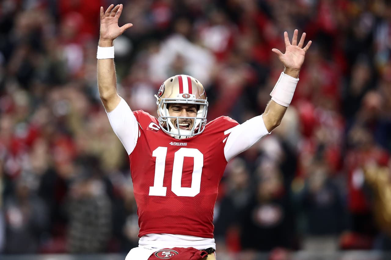 El resto es historia. Jimmy Garoppolo regresó a los 49ers a un Super Bowl luego de siete años y lo hizo de manera convincente tras convertir a San Francisco en el rival a vencer de la NFC y la mejor marca de la Conferencia tras finalizar 13-3.