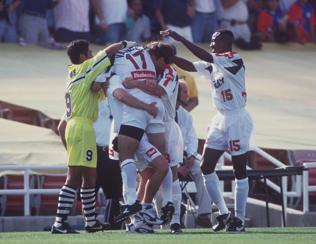 Campos estableció puentes entre el fútbol mexicano y el fútbol estadounidense.
