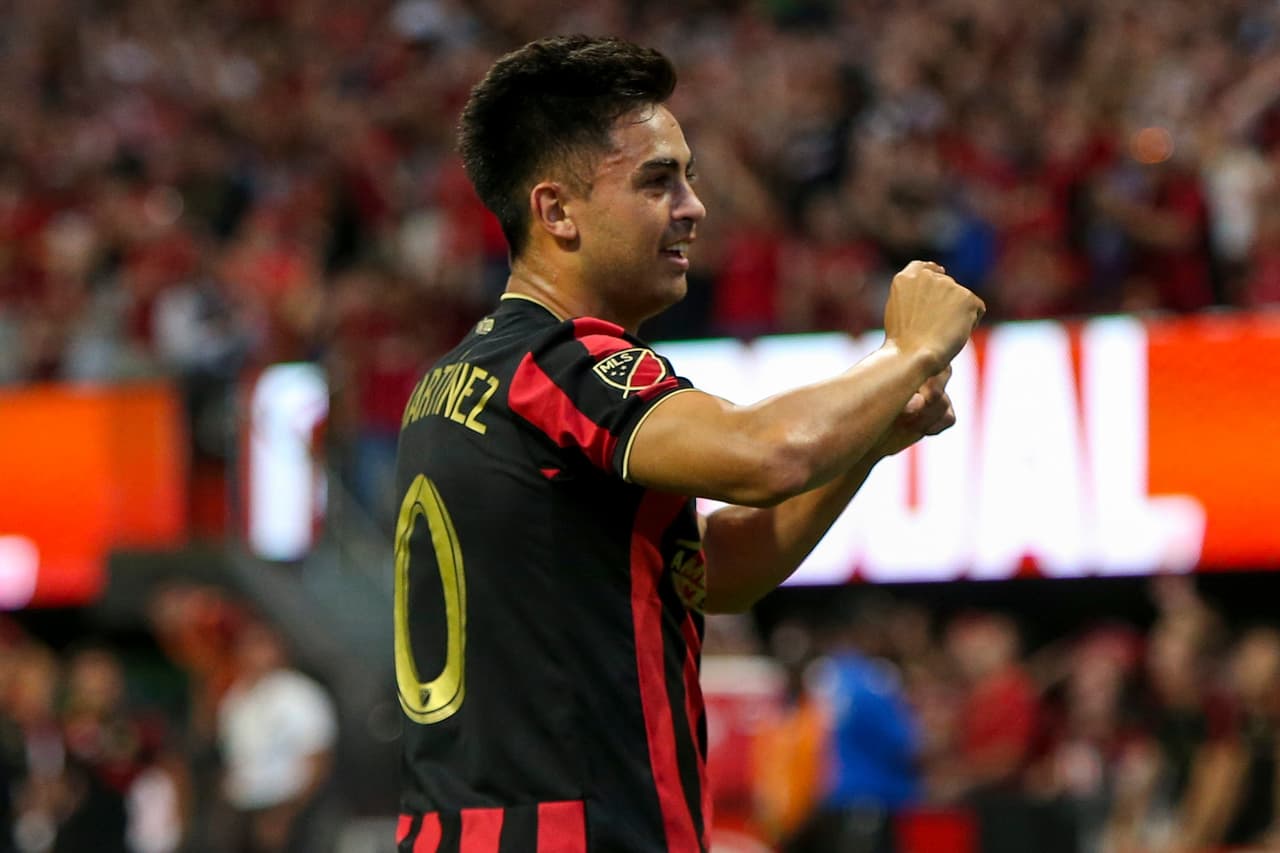 Pity Martínez trabaja duro para regresar al equipo titular de Atlanta United FC
