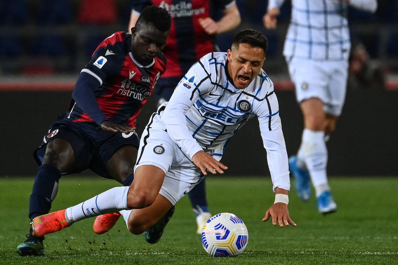 El Inter venció al Bologna y ya tiene ocho puntos de ventaja sobre el Milan, 10 sobre Atalanta y 12 sobre la Juve.