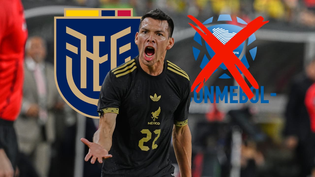 ¡Una pesadilla! El Tri busca romper marca 'maldita' vs. rivales de Conmebol