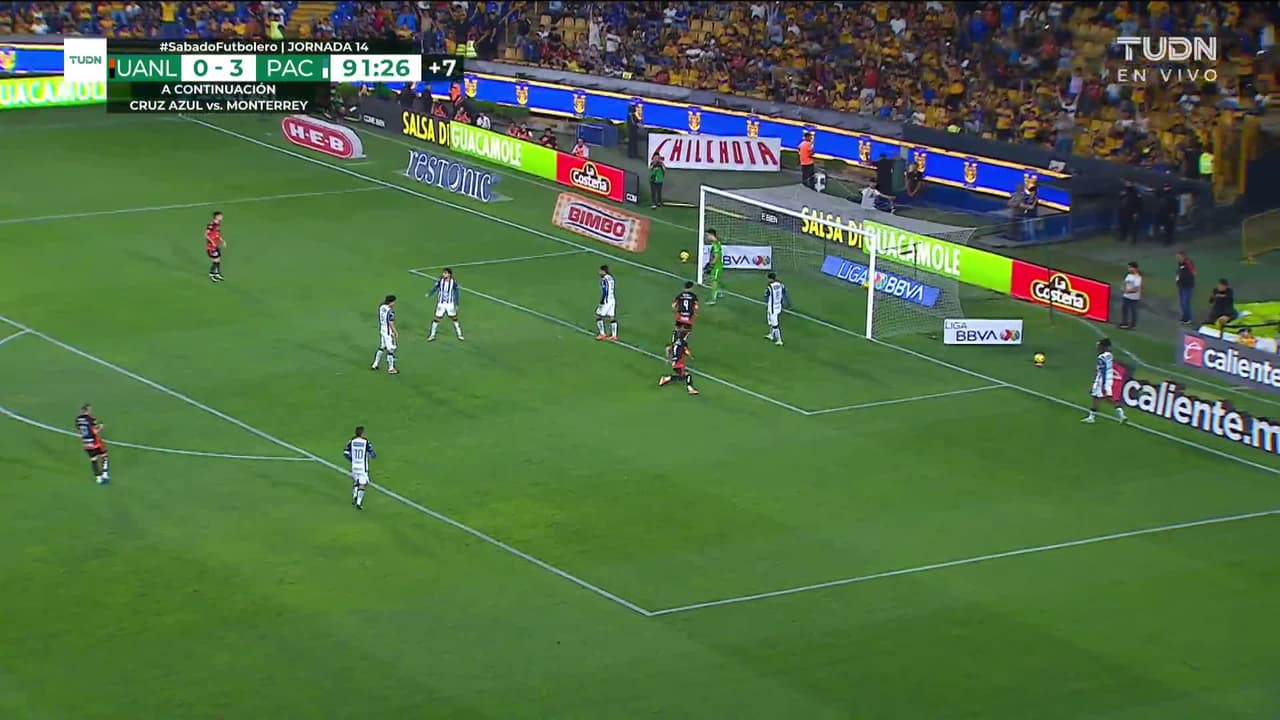 ¡GOOOL! Fernando Gorriarán anota para Tigres.