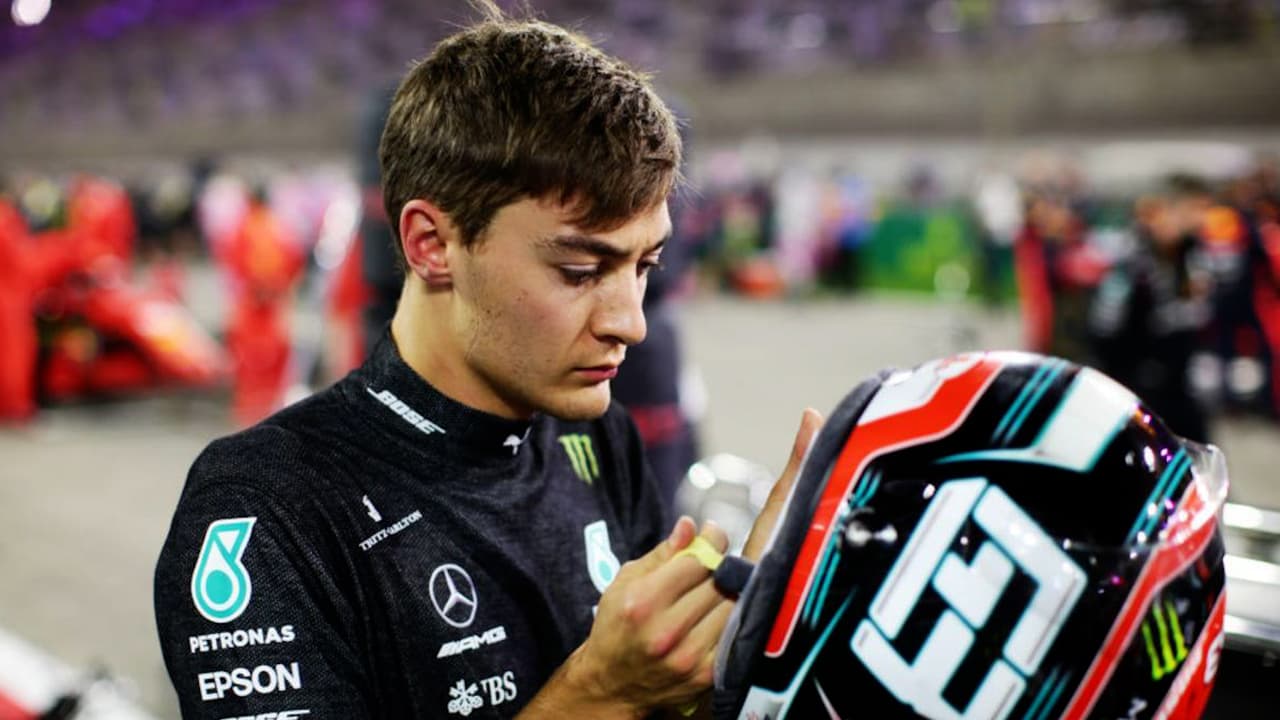 George Russell correrá para Mercedes junto a Hamilton en la F1