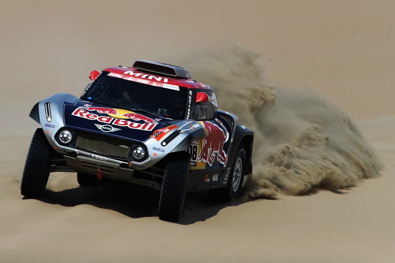 Rally Dakar.