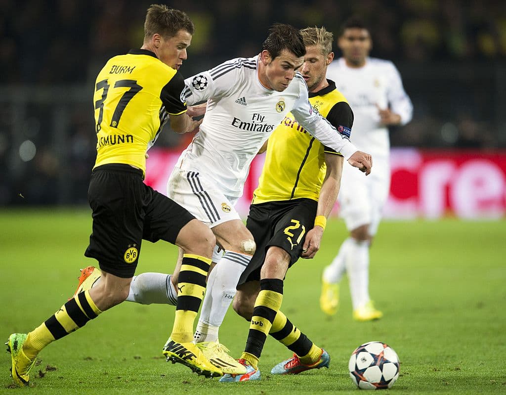 Real Madrid y Borussia Dortmund son parte del grupo F de la Champions League.