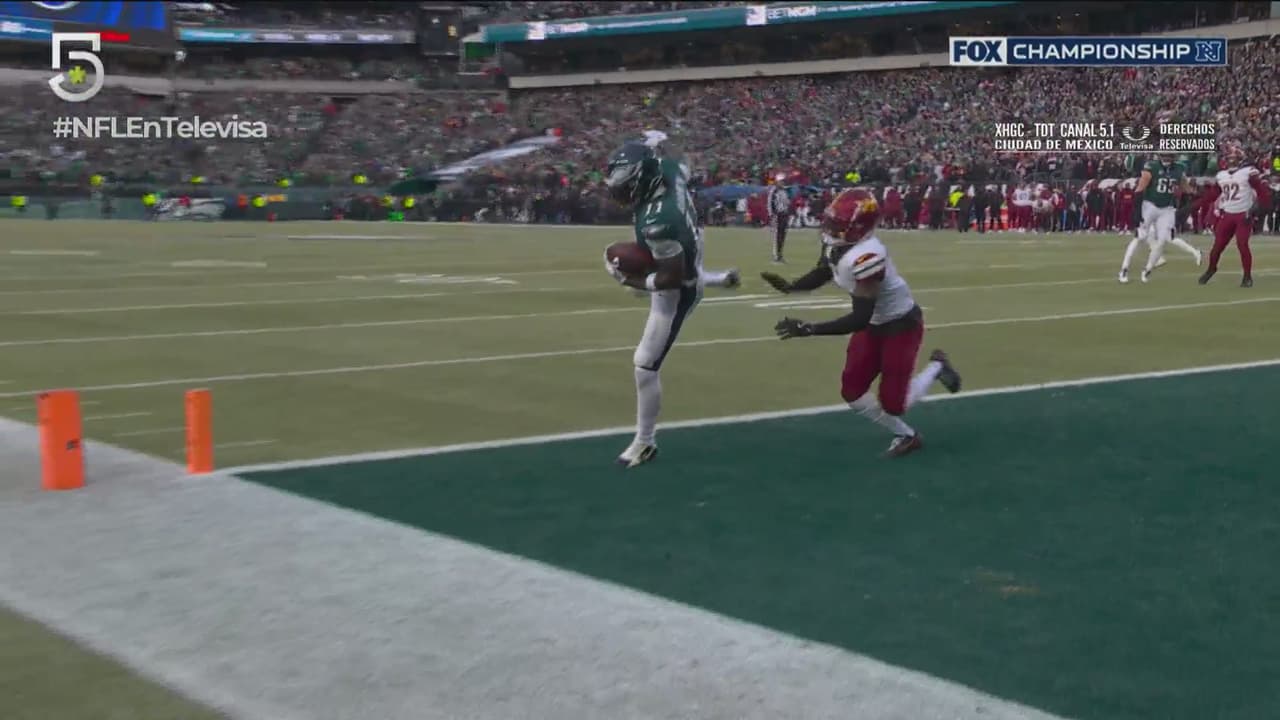 Errores de Washington son otros siete puntos para Philadelphia