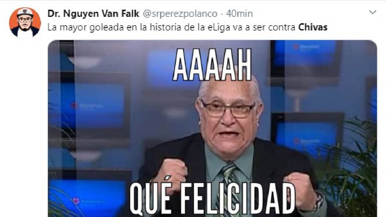 Tras la vergonzosa derrota en manos de Pachuca en la eLiga, volaron los memes y las reacciones en Twitter.