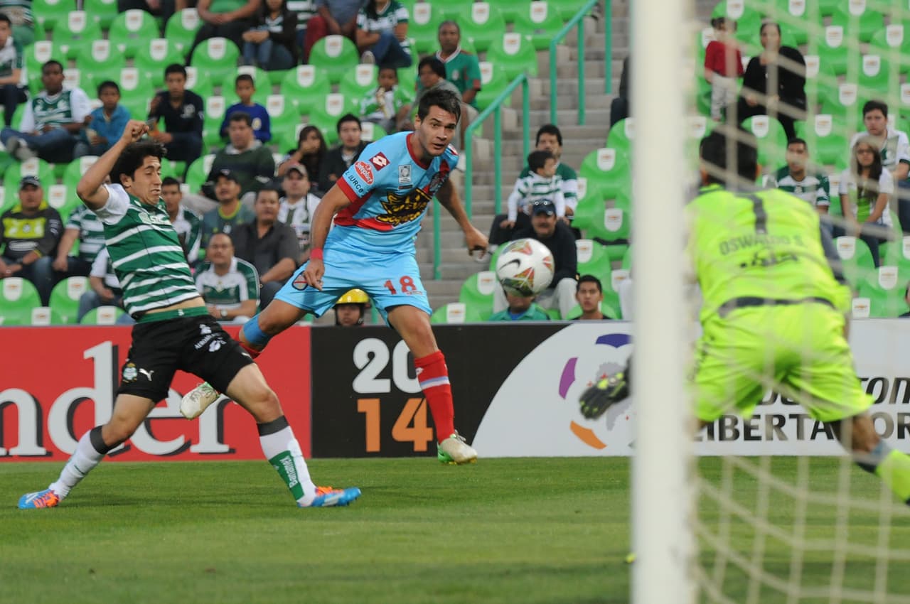Por ello el Cruz Azul se fijó en un delantero como Milton Caraglio que vino a México con Arsenal de Sarandí por Copa Libertadores 2014.