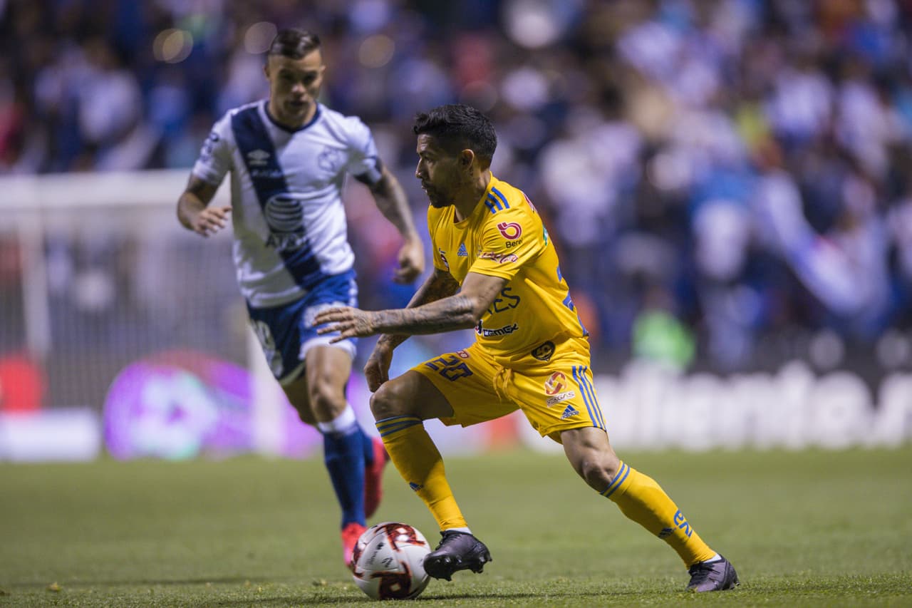 Tigres no logra romper el 0-0 en Puebla y se conforman en llevarse un punto a casa.