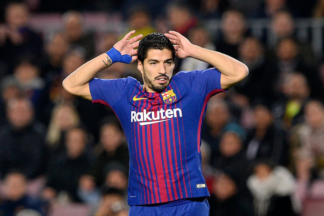 13. Luis Suárez (Barcelona / Uruguay)
