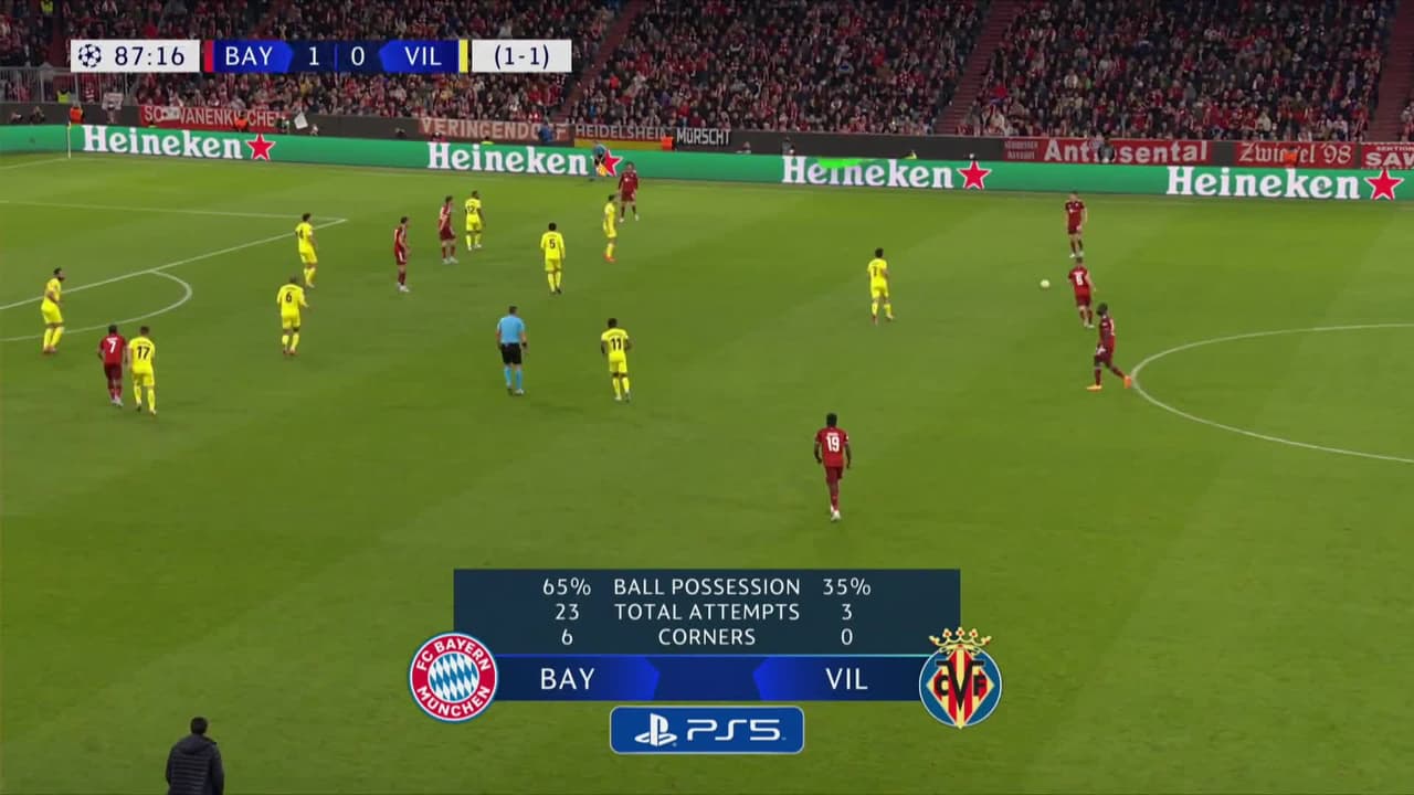 ¡GOL!  anota para Villarreal. Samuel Chukwueze