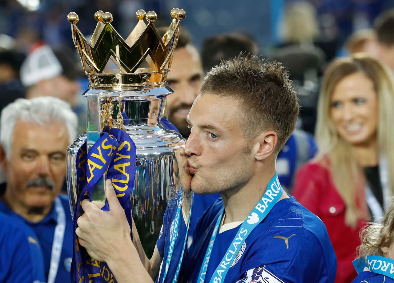 Vardy fue la gran figura del título del Leicester City en 2016 y es parte de la selección de Inglaterra que lucha por un cupo a Rusia-2018.