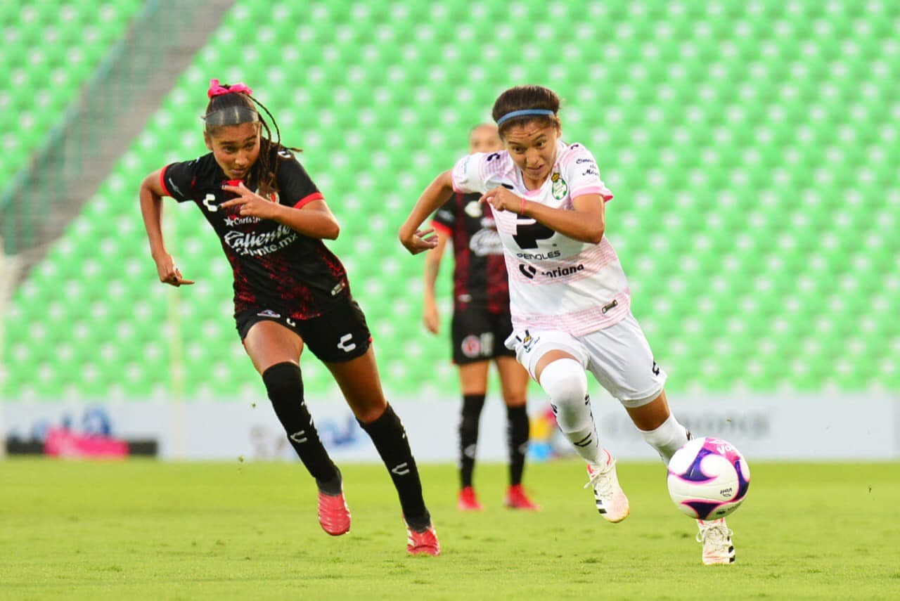 Sin goles se fue el encuentro entre Santos y Xolos