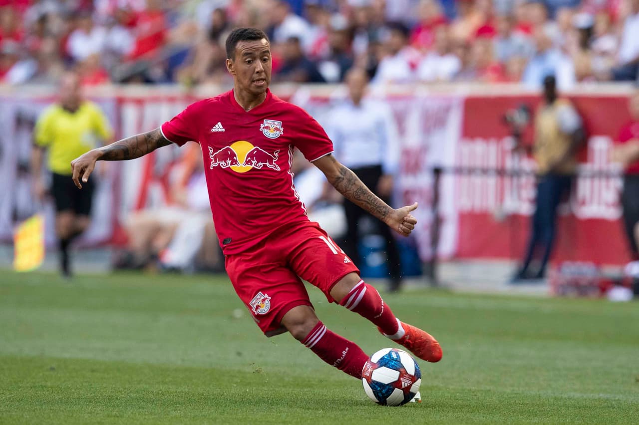 Alejandro Romero Gamarra es figura de NYRB. Hace meses sonó para llegar al América, que al final compró a Nico Benedetti.