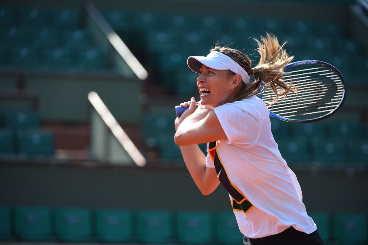 Ya superada la suspensión, María ha escalado once puestos y es vigésima novena del mundo,