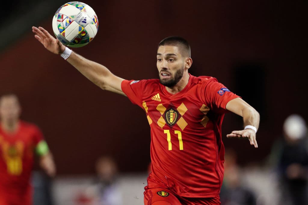 El extremo belga es material de selección