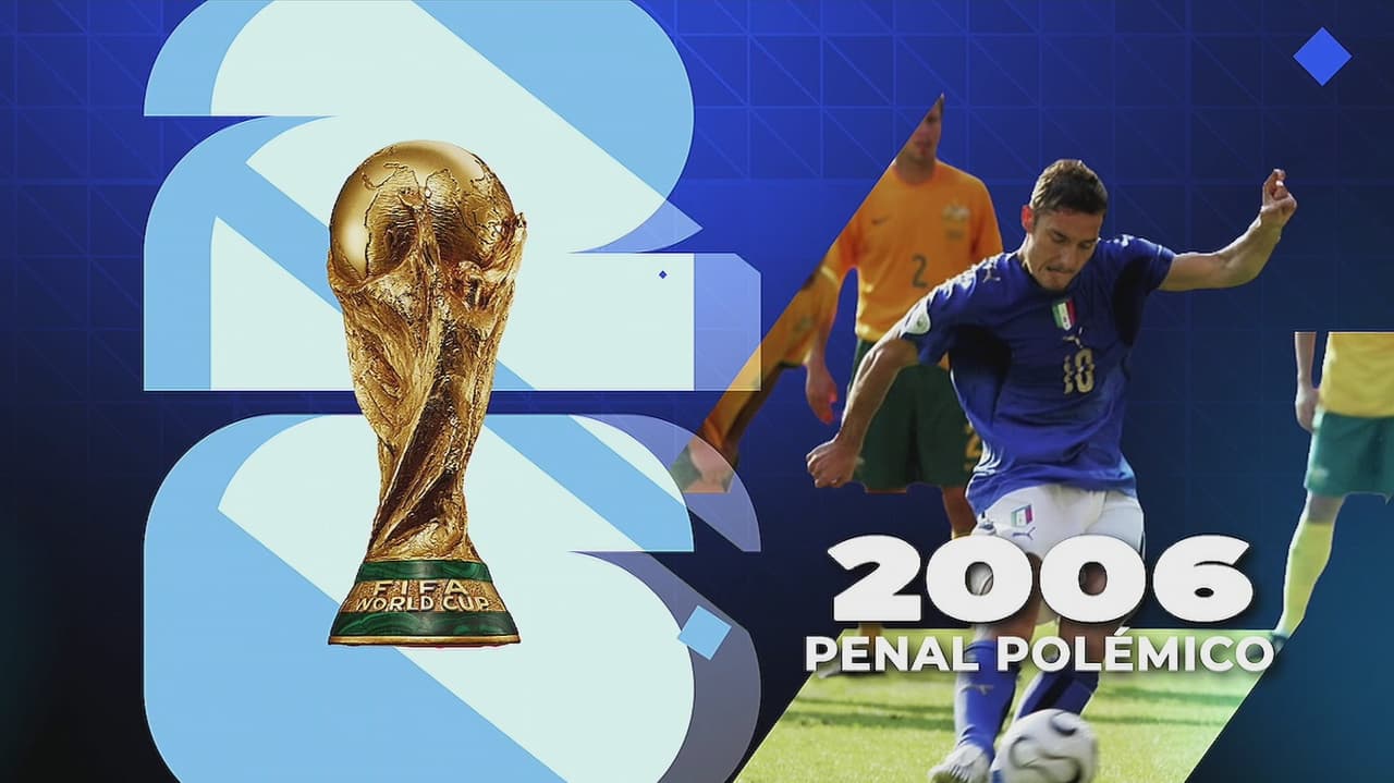 Mundial 2006: Penal polémico en el Italia vs. Australia