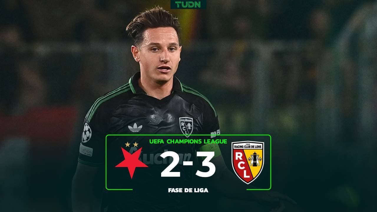 Resumen | Florian Thauvin, ex de Tigres, brilla en triunfo del Lens en Champions