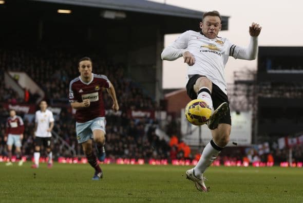 El delantero inglés cargó con el equipo en la segunda parte, aunque la defensa del United sufrió con los contragolpes del West Ham.